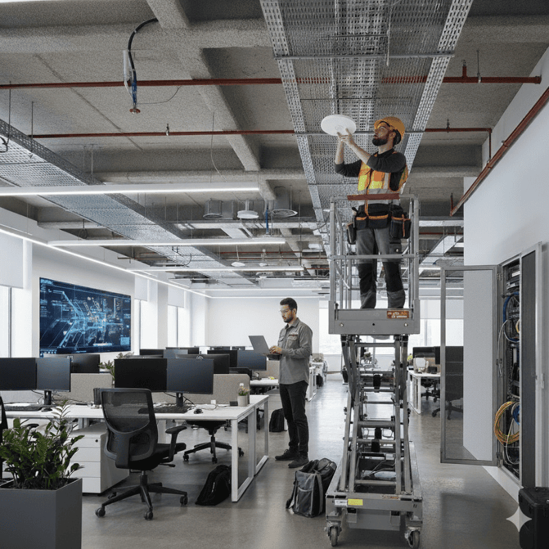 server, storage and networking switches