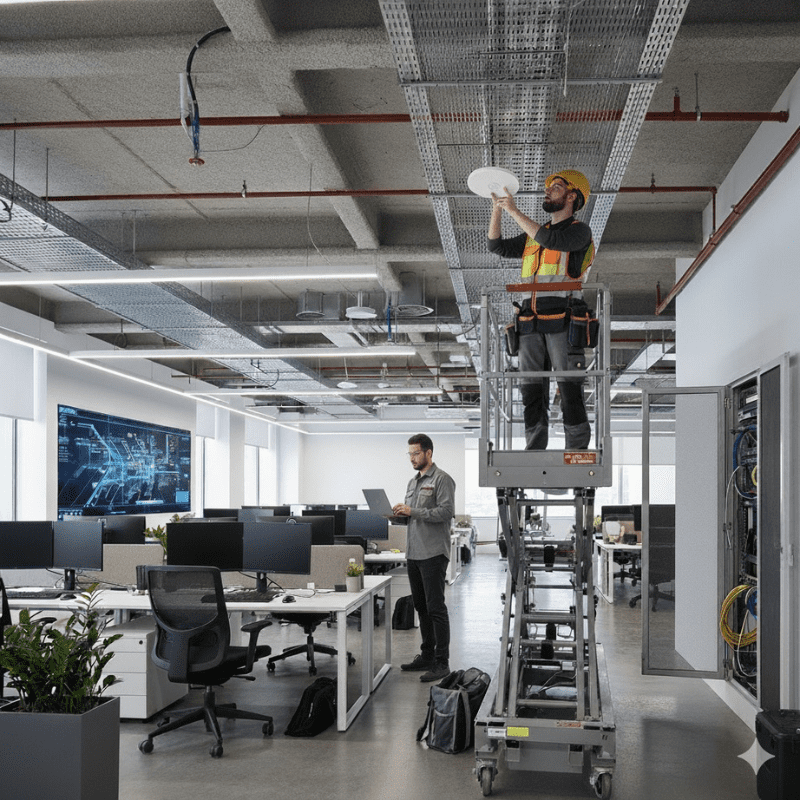 server, storage and networking switches